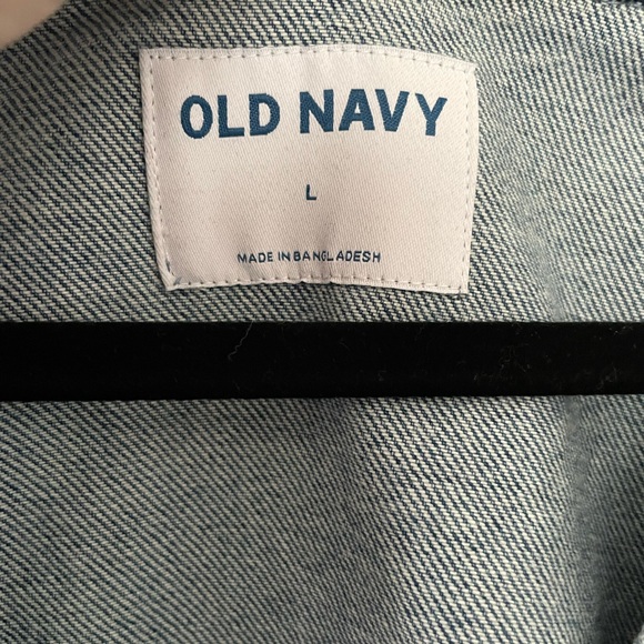 Old navy denim jacket - Picture 2 of 4